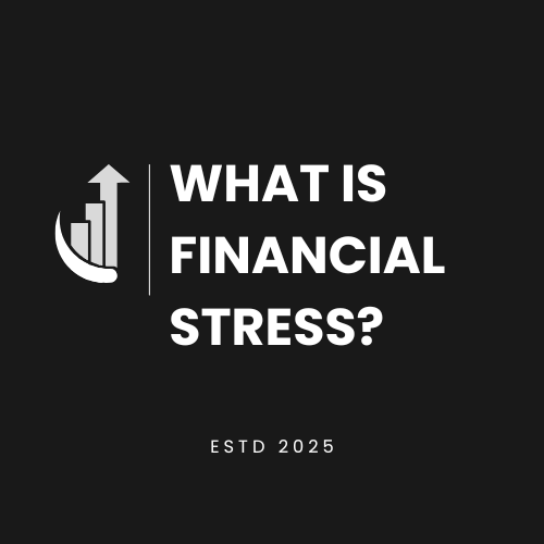 black modern finance logo