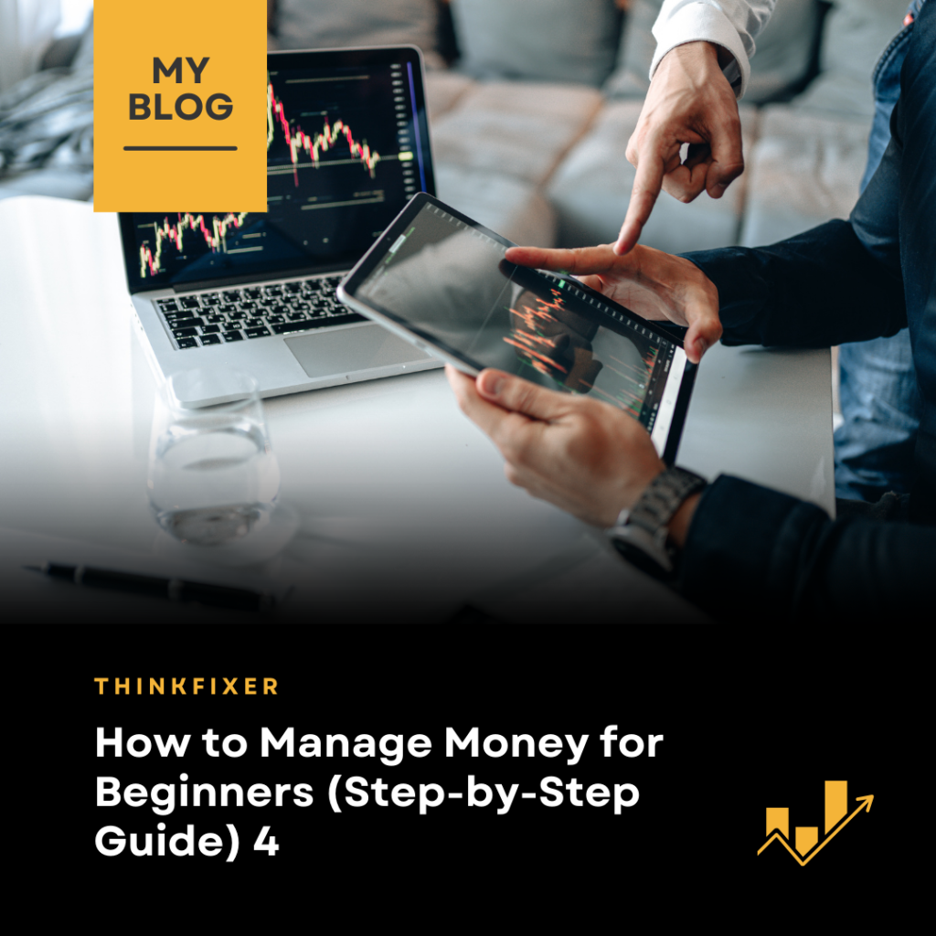 How to Manage Money for Beginners