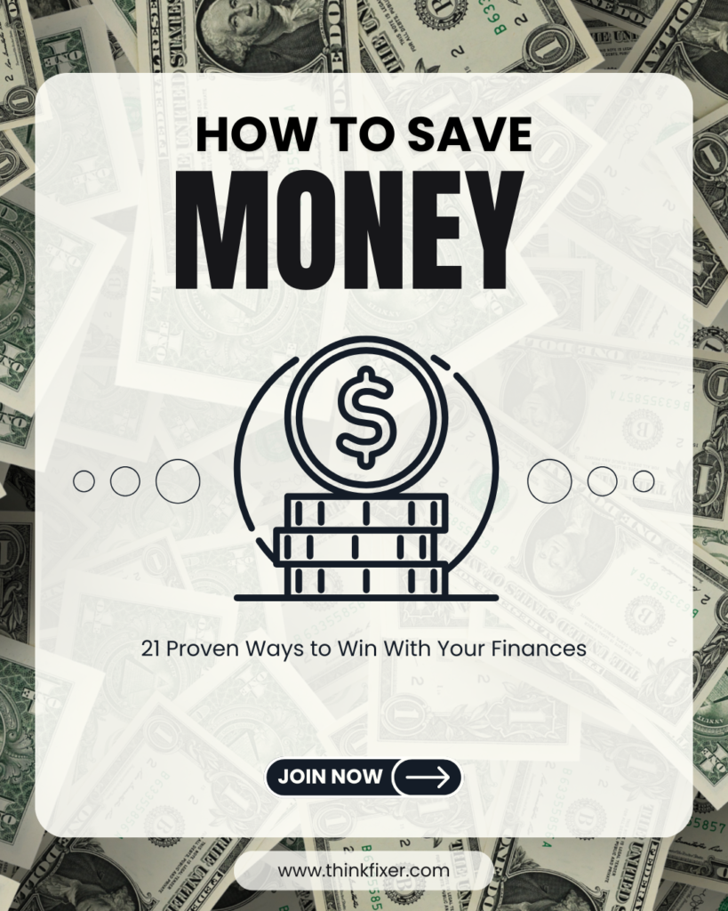 black and white simple investment tips for beginners instagram post