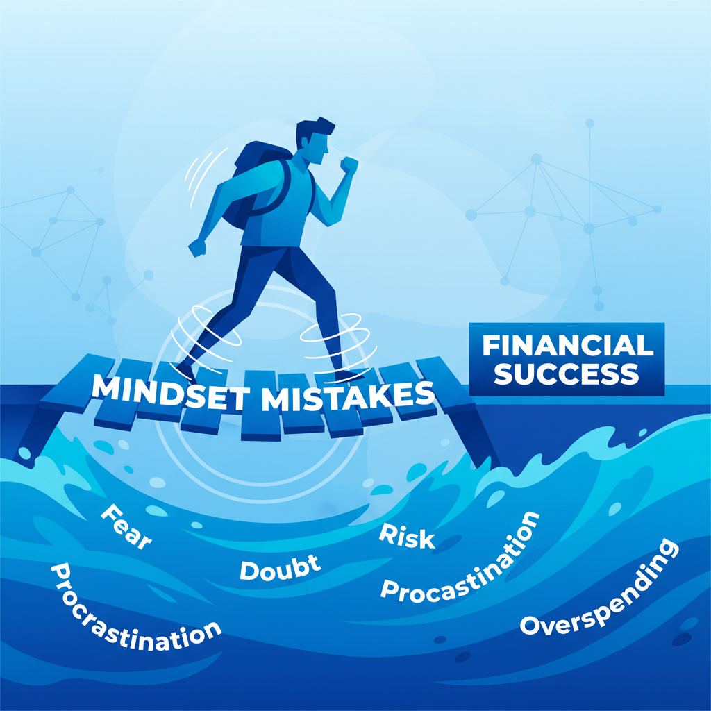 Mindset Mistakes: 7 Thinking Errors That Destroy Financial Progress