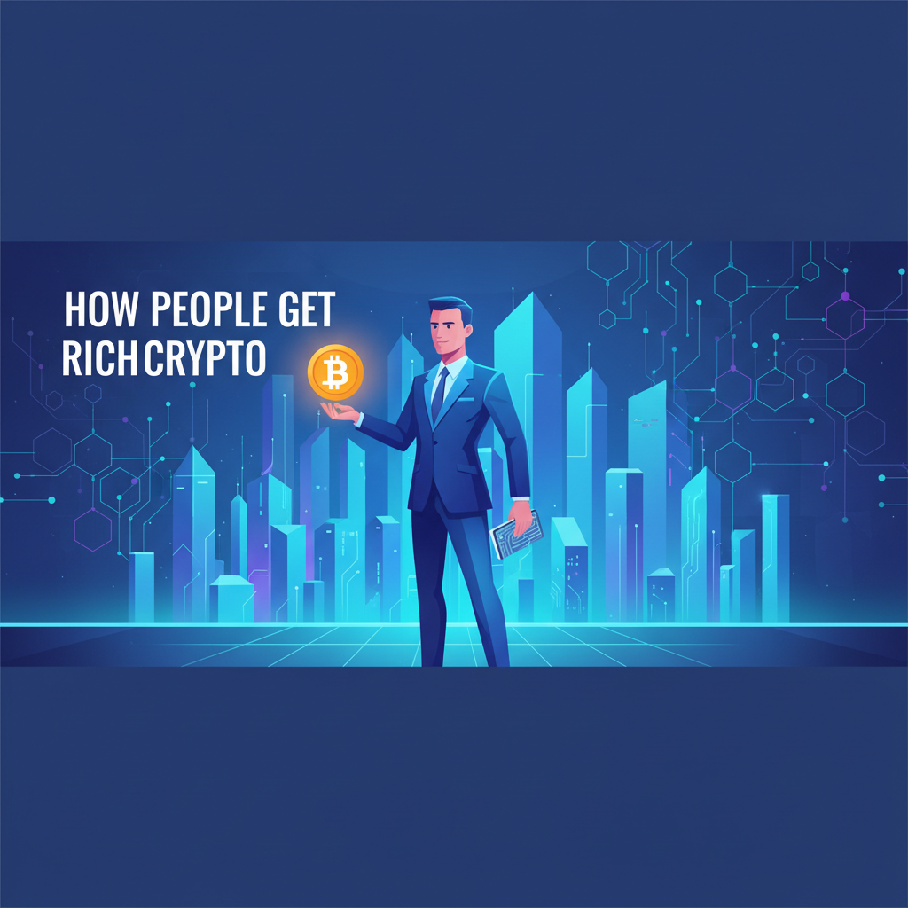 How Do People Get Rich Off Crypto? Real Strategies Beginners Use