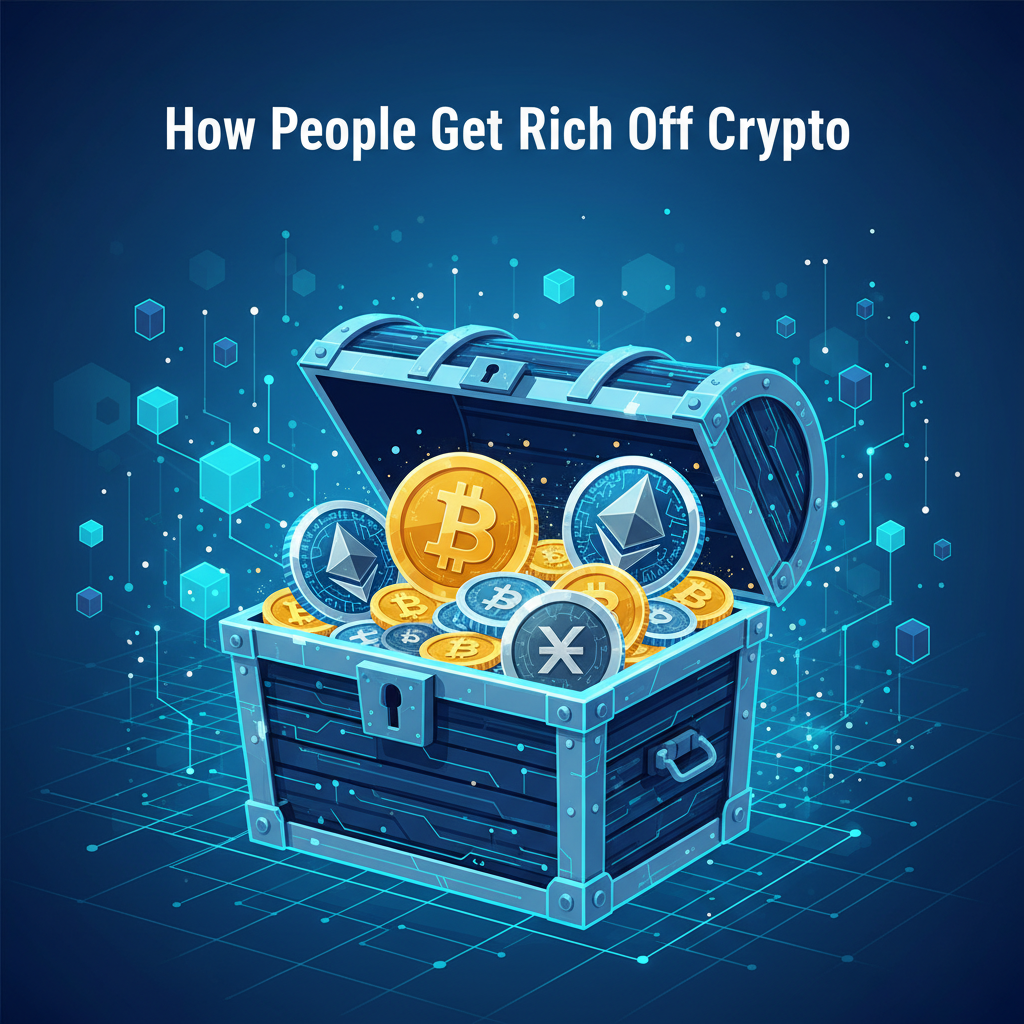 How Do People Get Rich Off Crypto? Real Strategies Beginners Use -  Thinkfixer.com