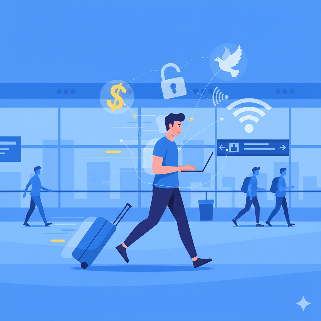 how to make money while traveling
