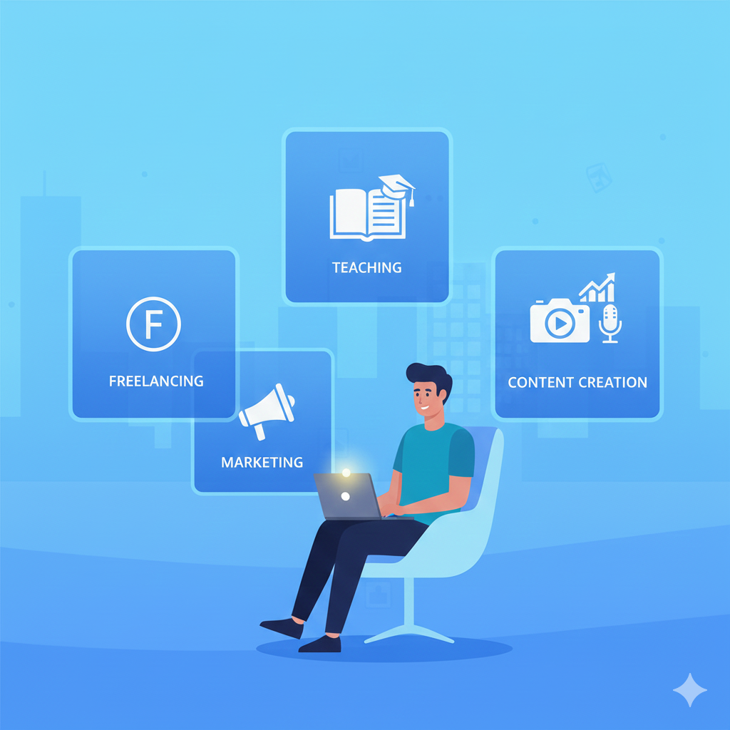 how to make money while traveling
