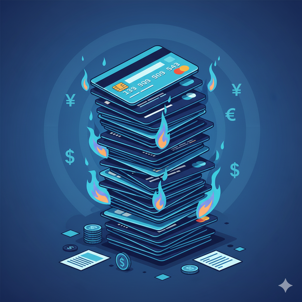 step‑by‑step guide to paying off credit card debt
