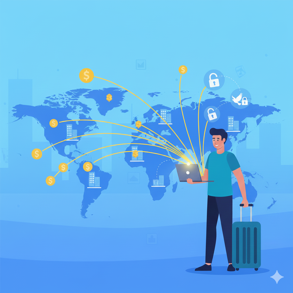 how to make money while traveling