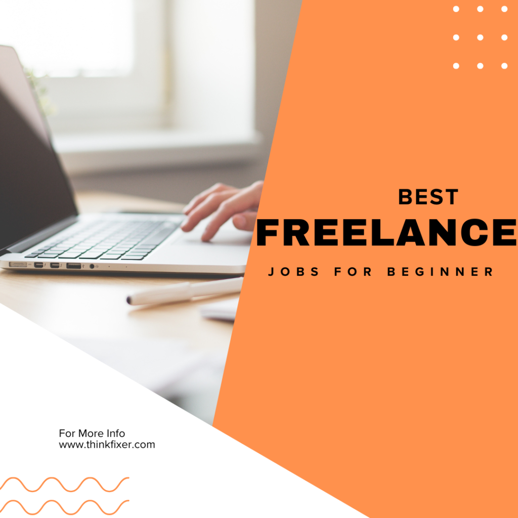 freelance jobs for beginners