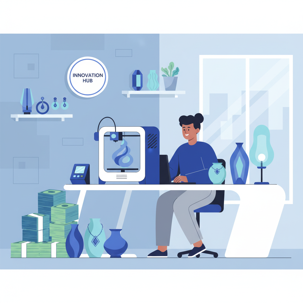 How to Make Money with 3D Printing 