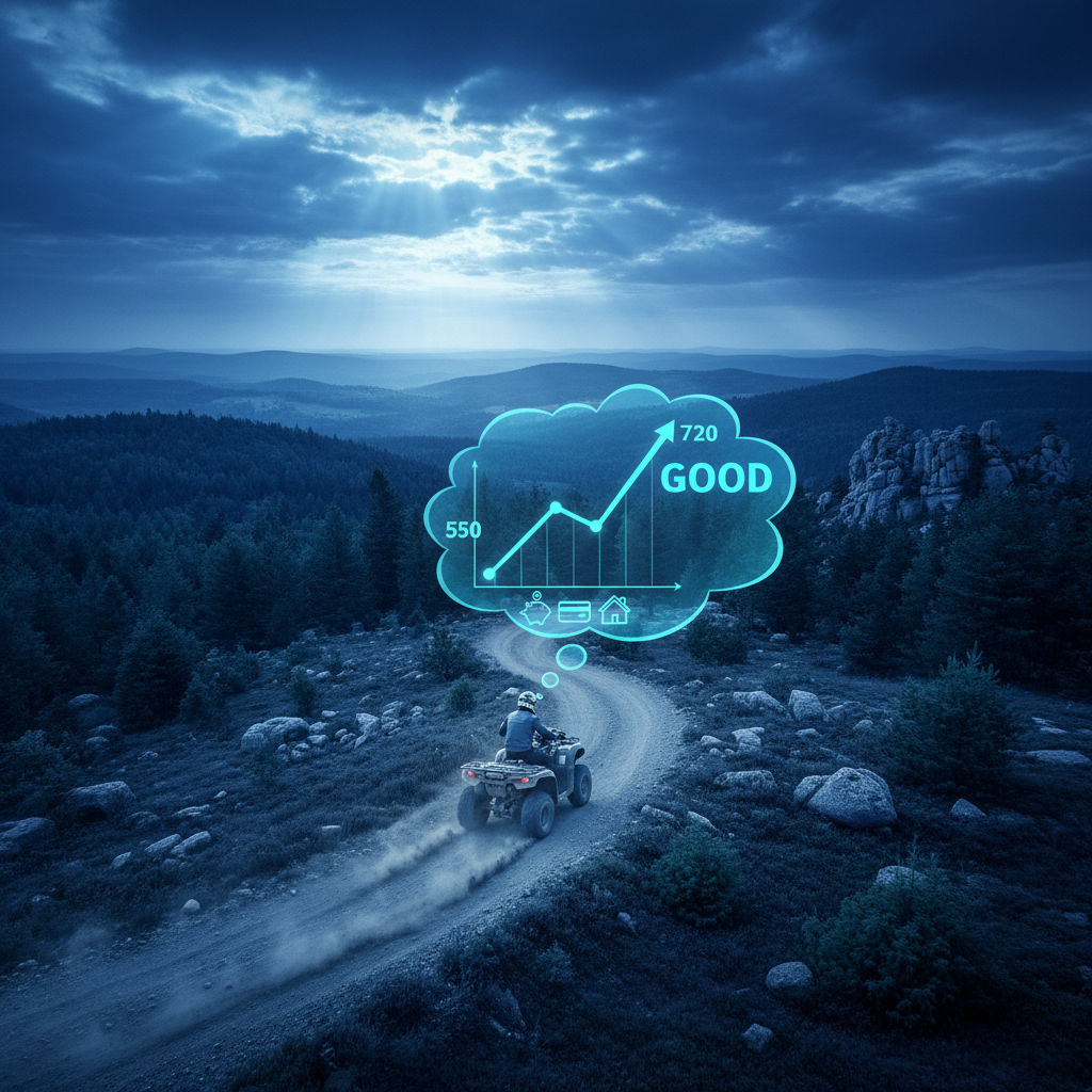 Bad Credit Financing for ATVs