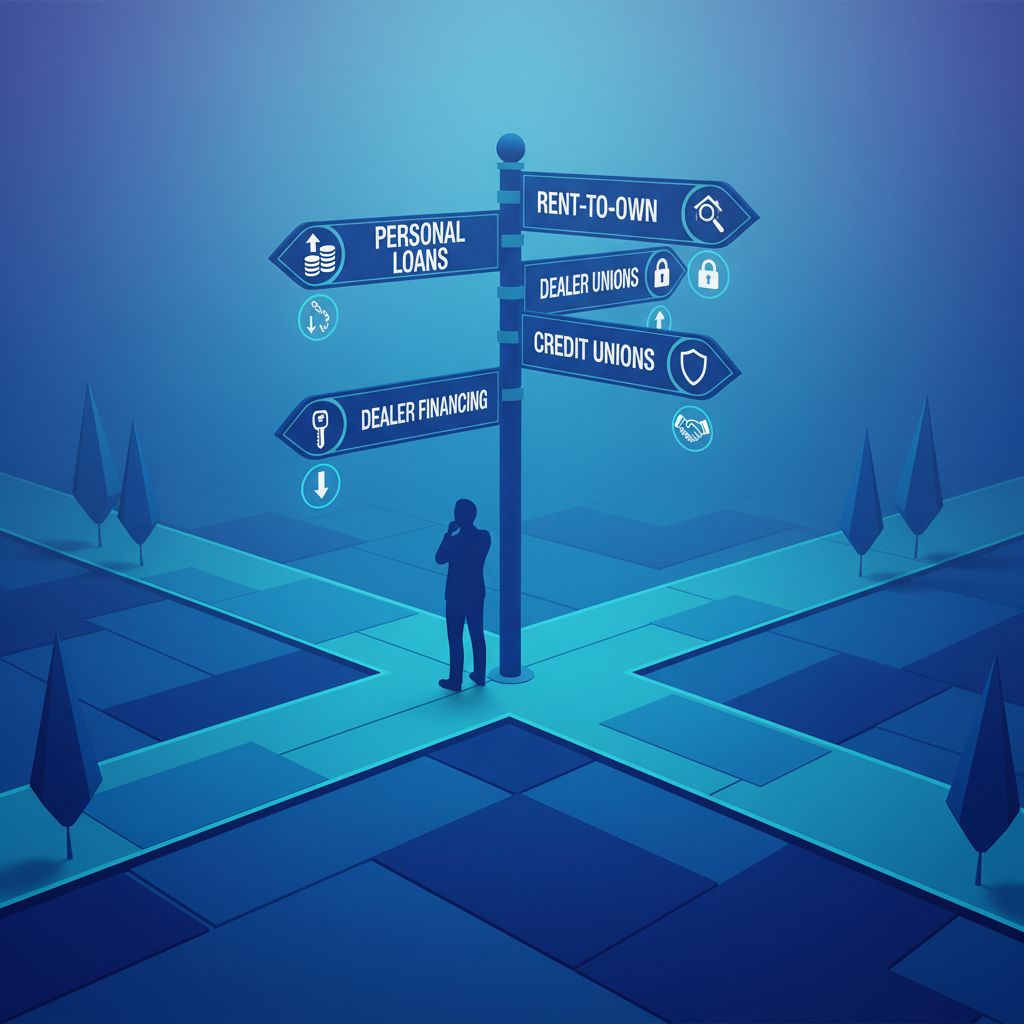 Bad Credit Financing for ATVs