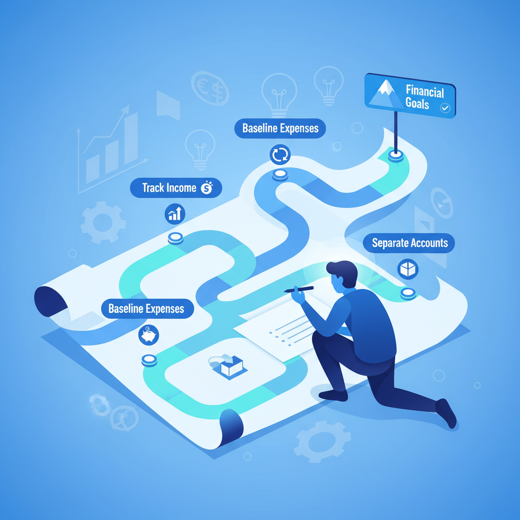 Personalized Finance for Gig Economy Workers
