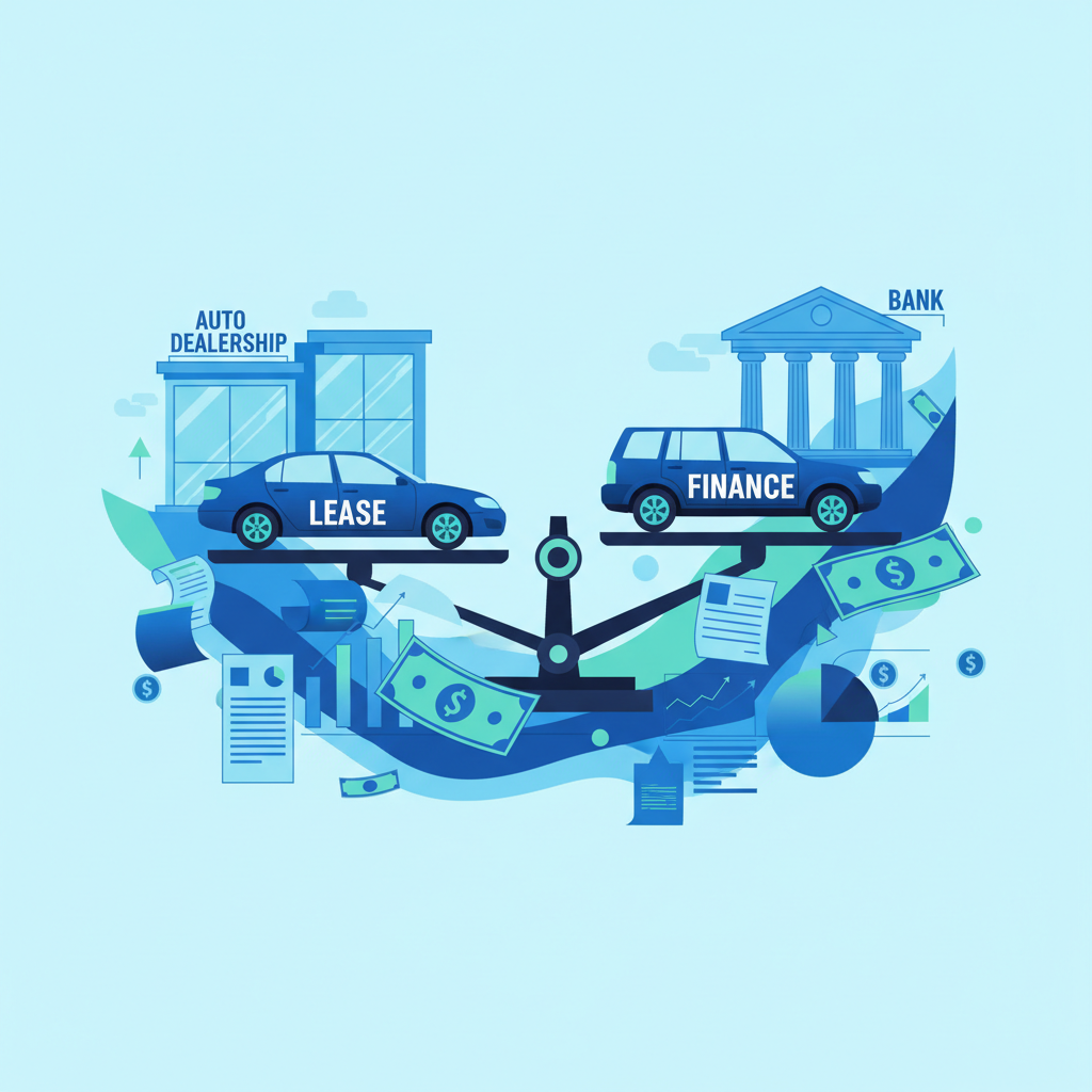 Difference Between Lease and Finance 