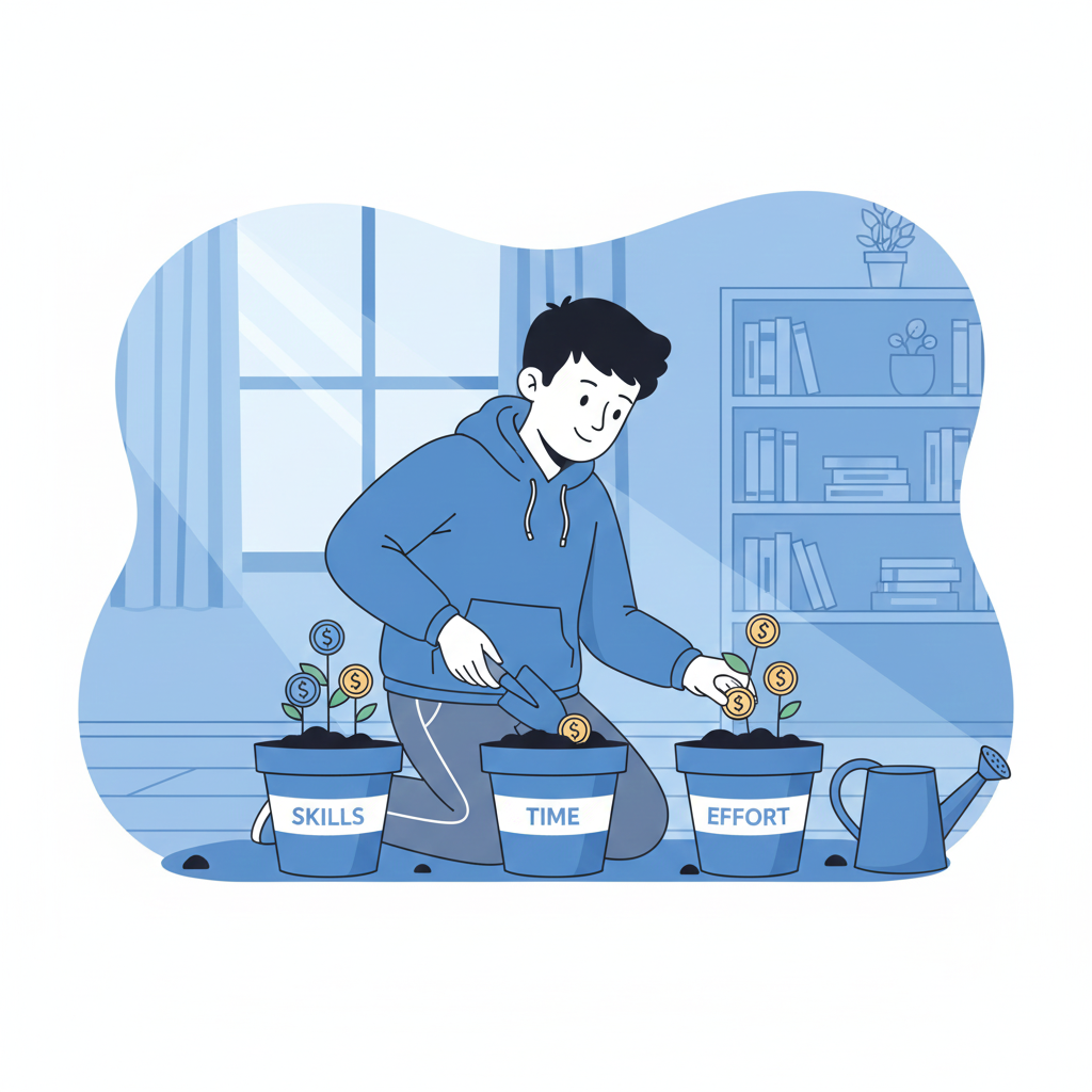 how to make money from home as a teenager
