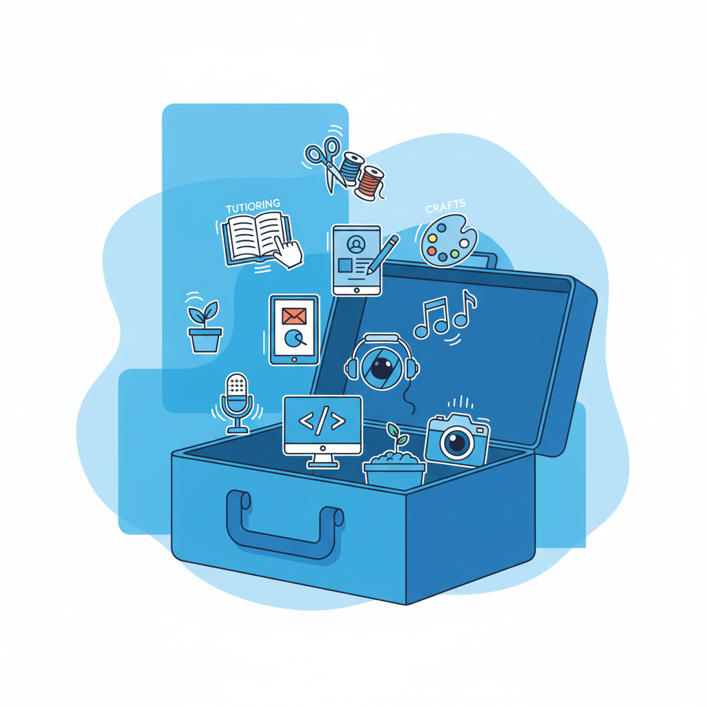 how to make money from home as a teenager
