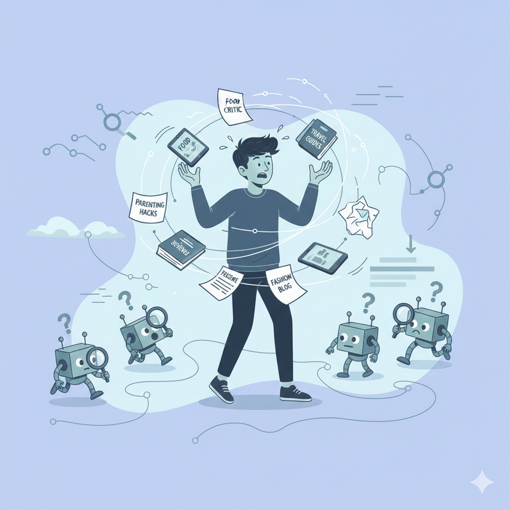 The Mistakes New Bloggers Make That Kill Traffic 