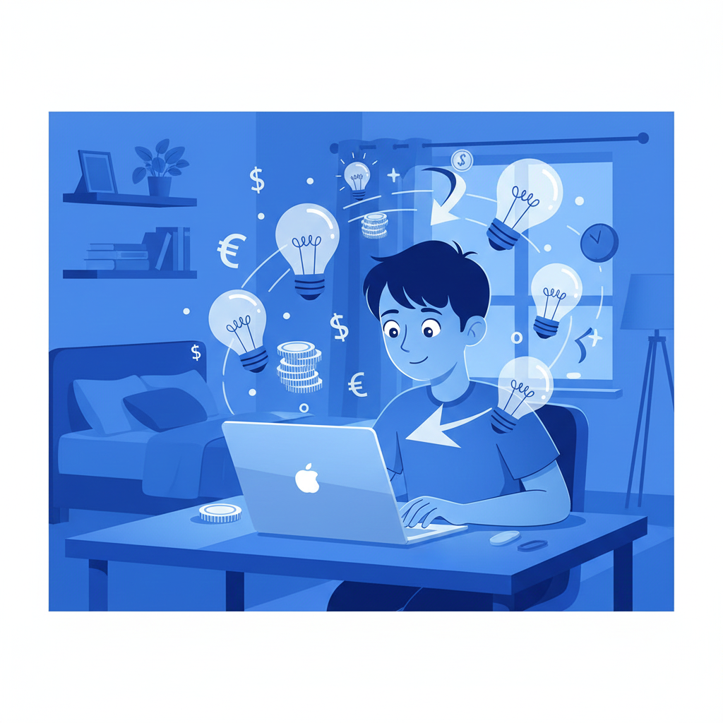 how to make money from home as a teenager
