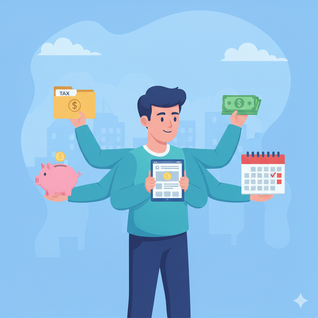 Budgeting tips for freelancers