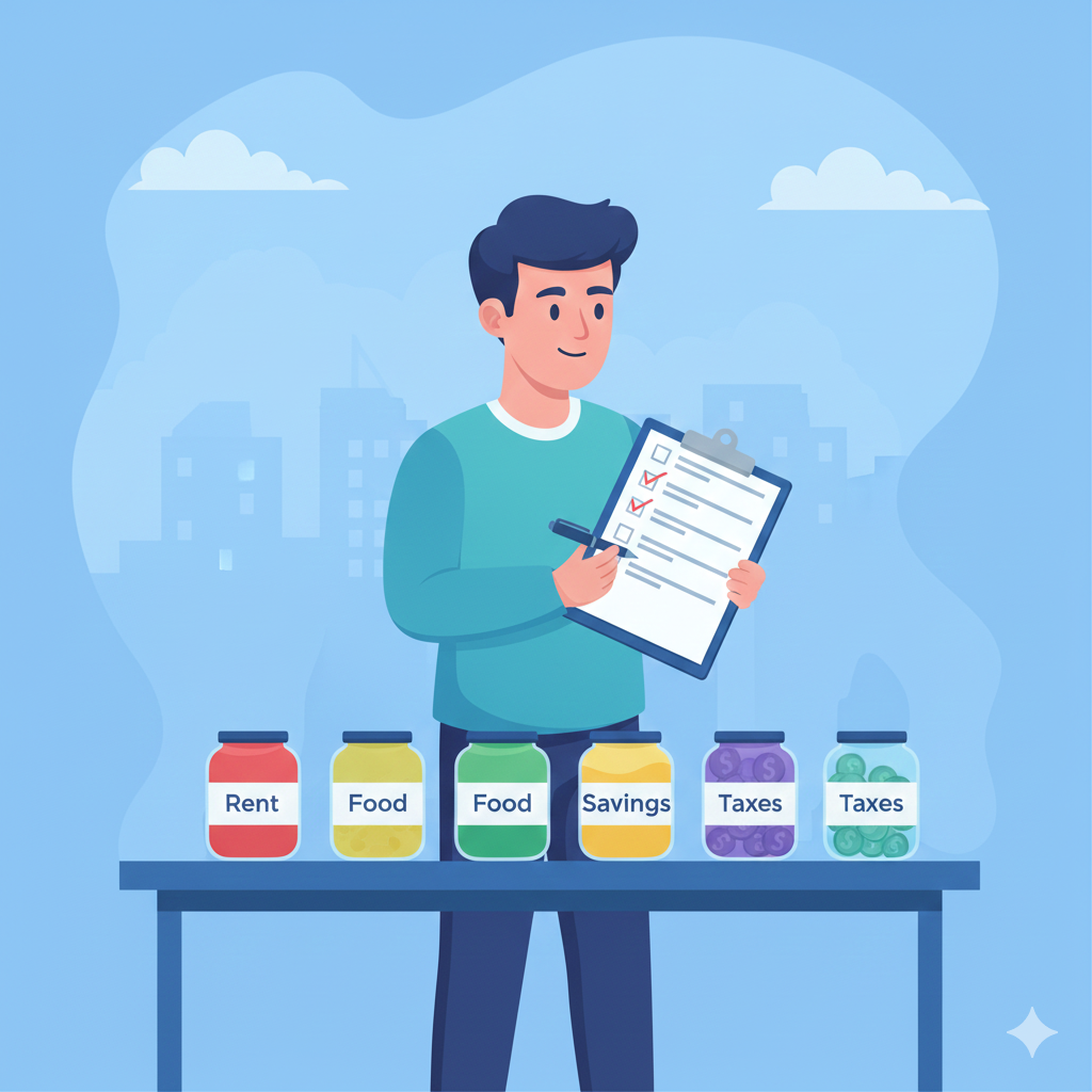 Budgeting tips for freelancers