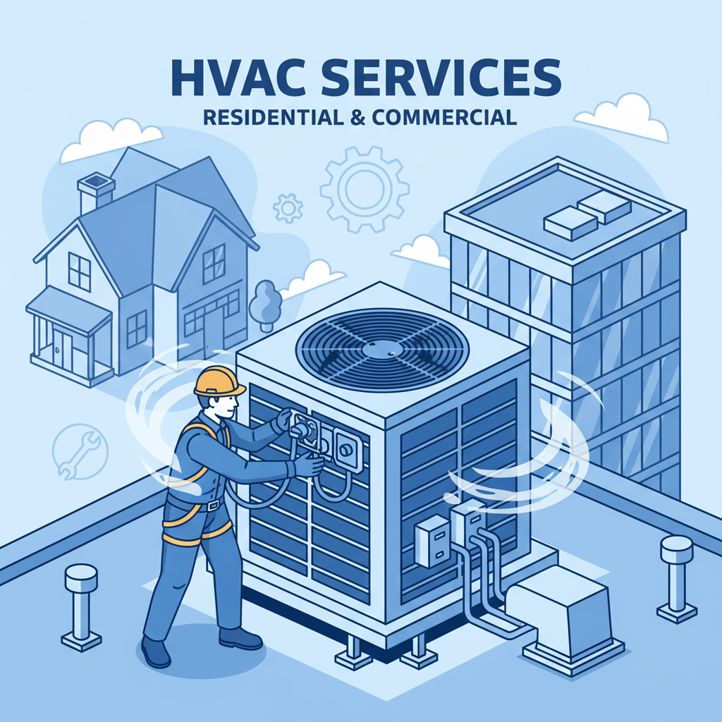 How to Make Money in the Heating and Air Conditioning Business

