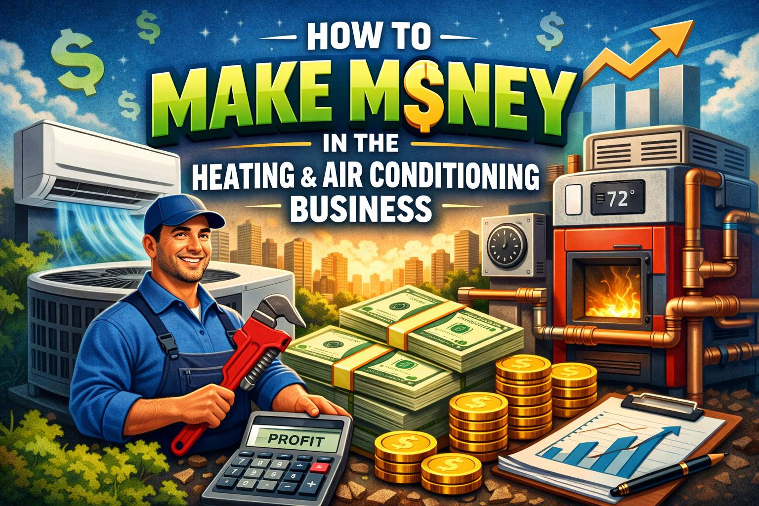 How to Make Money in The Heating and Air Conditioning Business: 10 Proven Strategies That Work (2026 Guide)