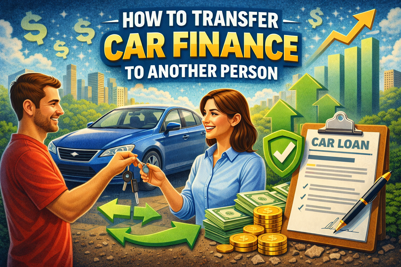 How to Transfer Car Finance to Another Person (Step-by-Step 2026 Guide)