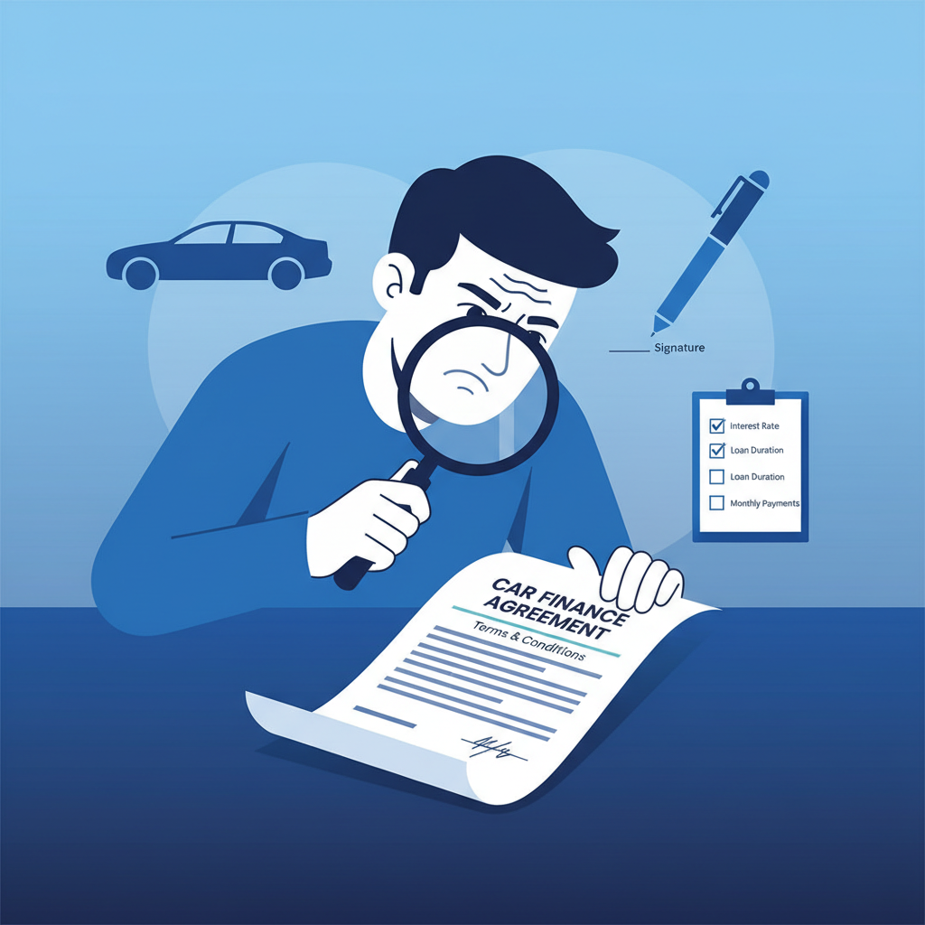 How to Transfer Car Finance to Another Person