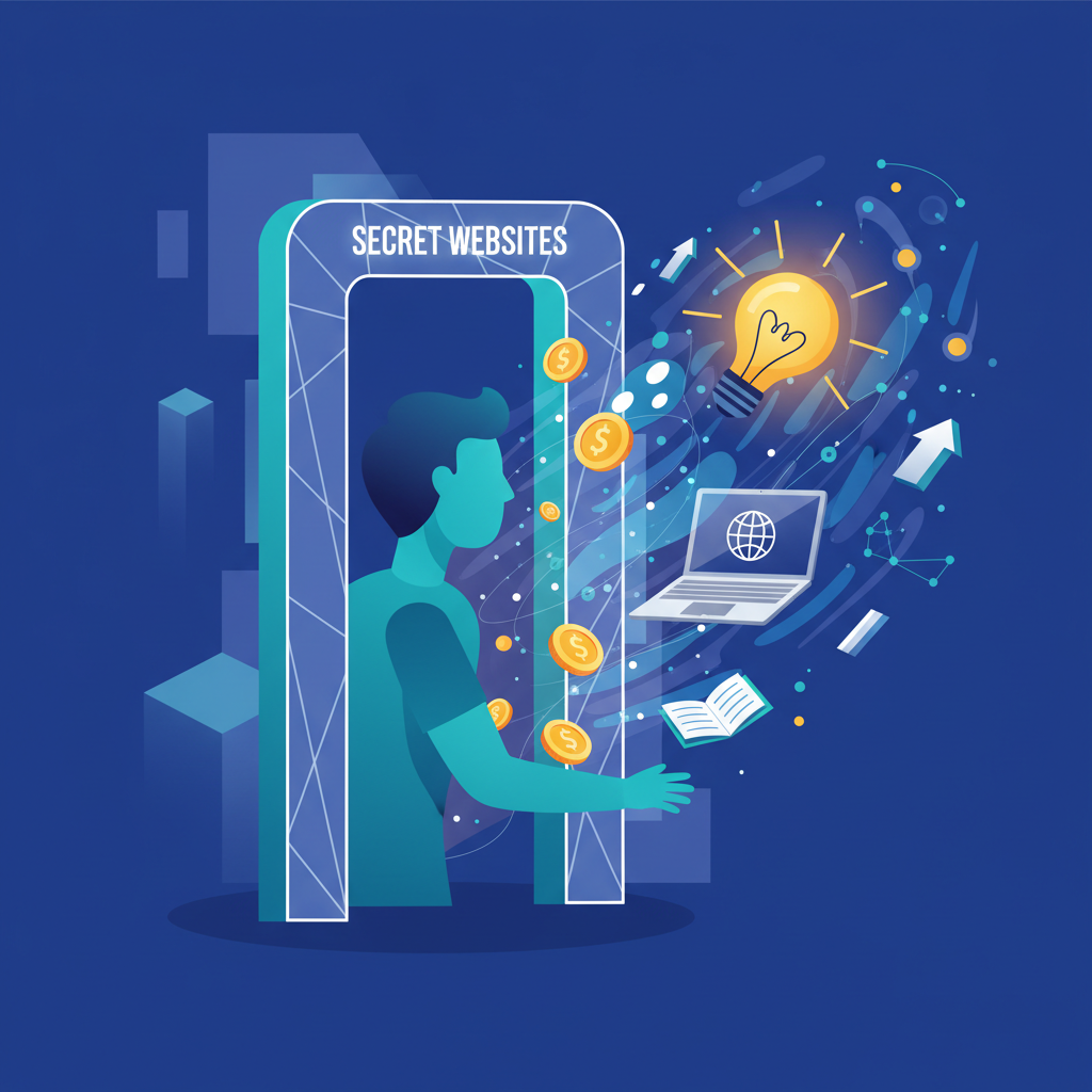 Secret Websites to Make Money