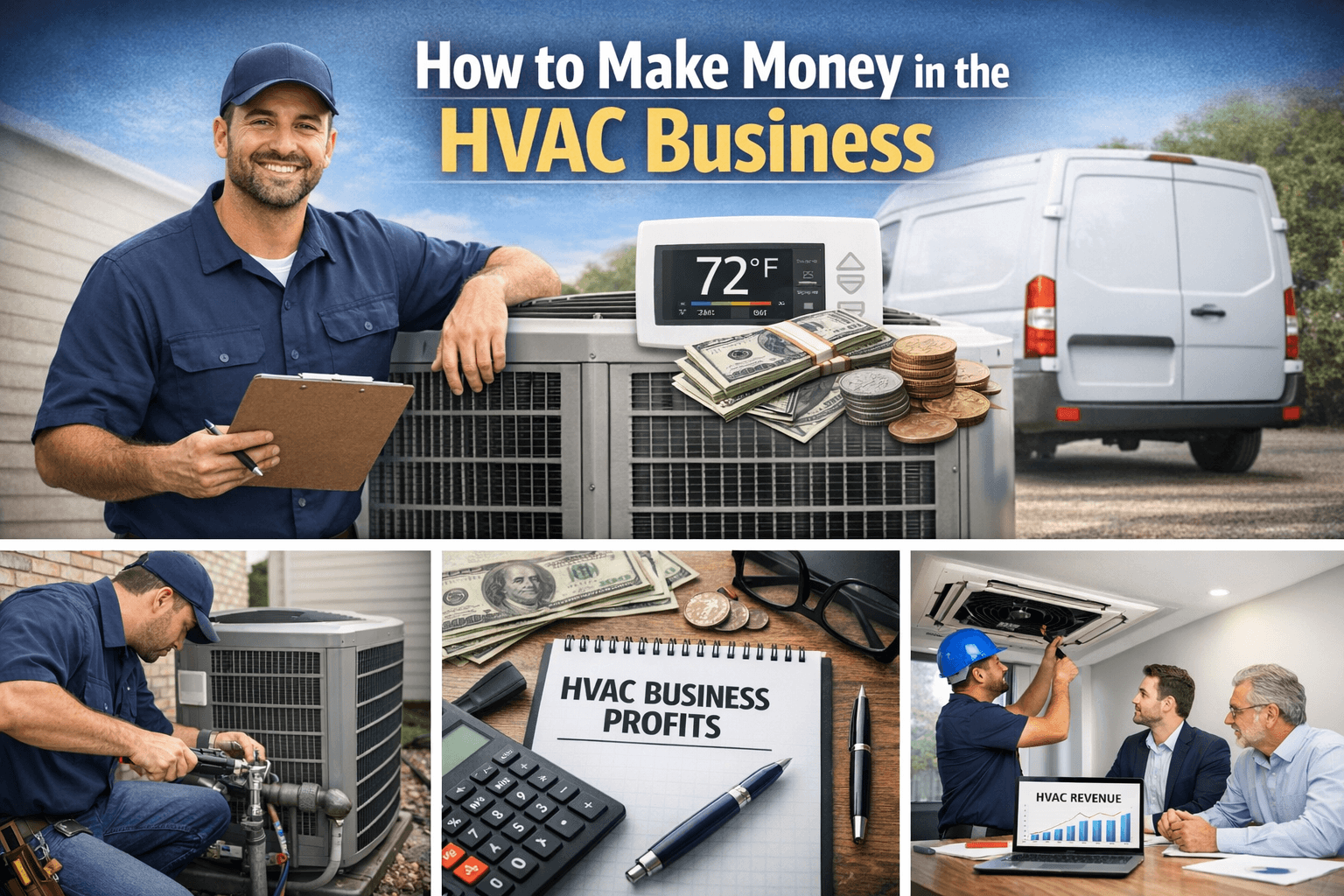 How to Make Money in the Heating and Air Conditioning Business in 2026