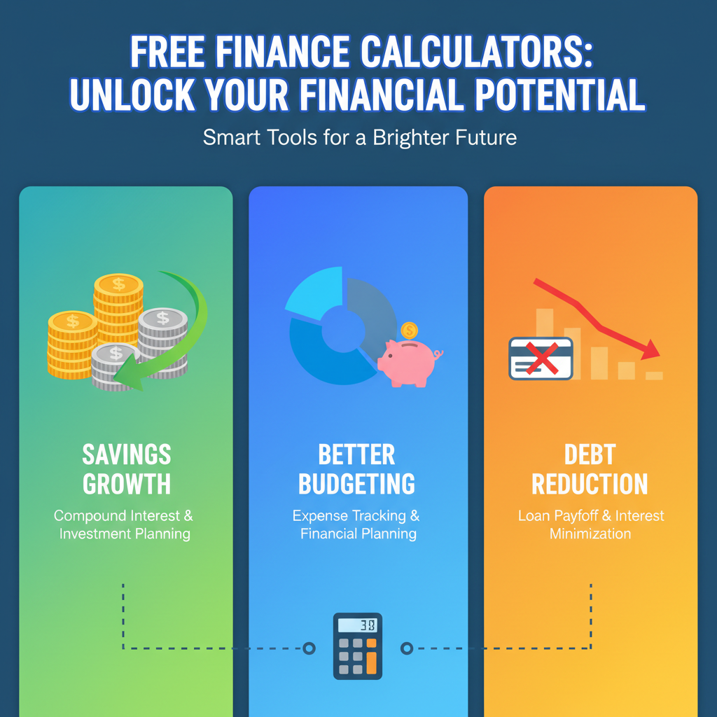 Free Finance Calculators