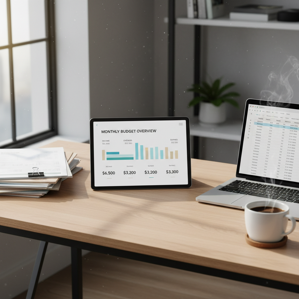 Monthly Budget Calculator: Plan Your Finances with Ease
