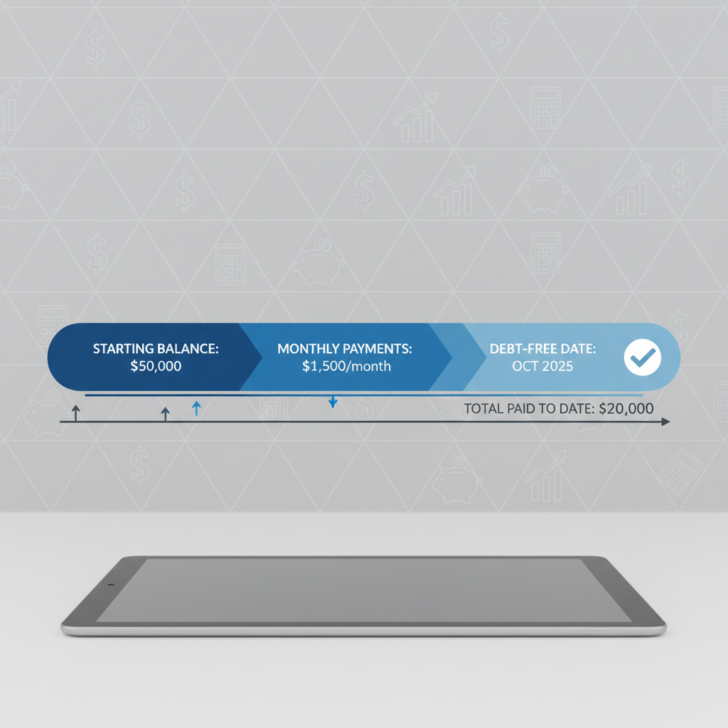 Debt Payoff Calculator: Your Path to Financial Freedom
