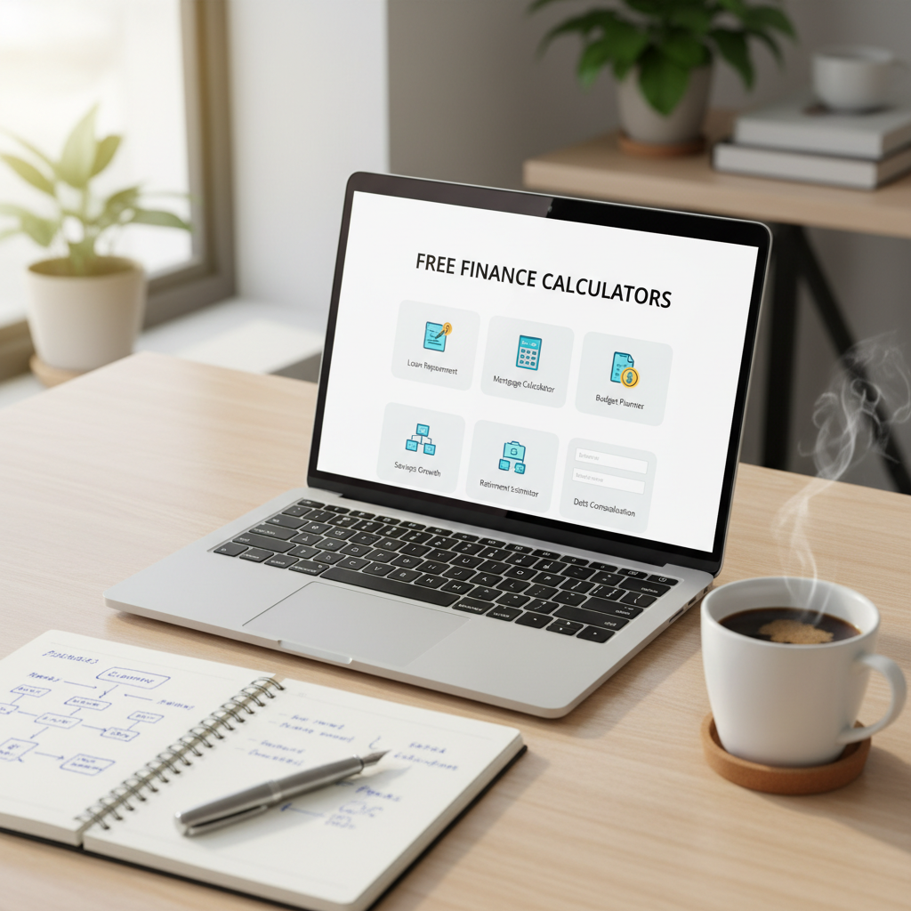 Free Finance Calculators