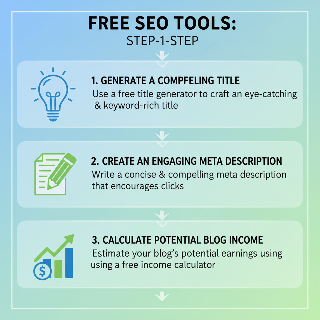 Free SEO Tools: Generators & Calculators to Boost Rankings