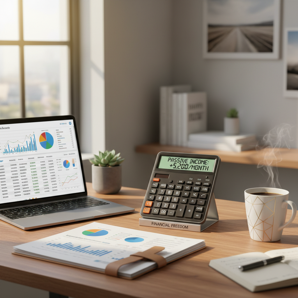 Passive Income Calculator: Estimate Your Monthly Earnings