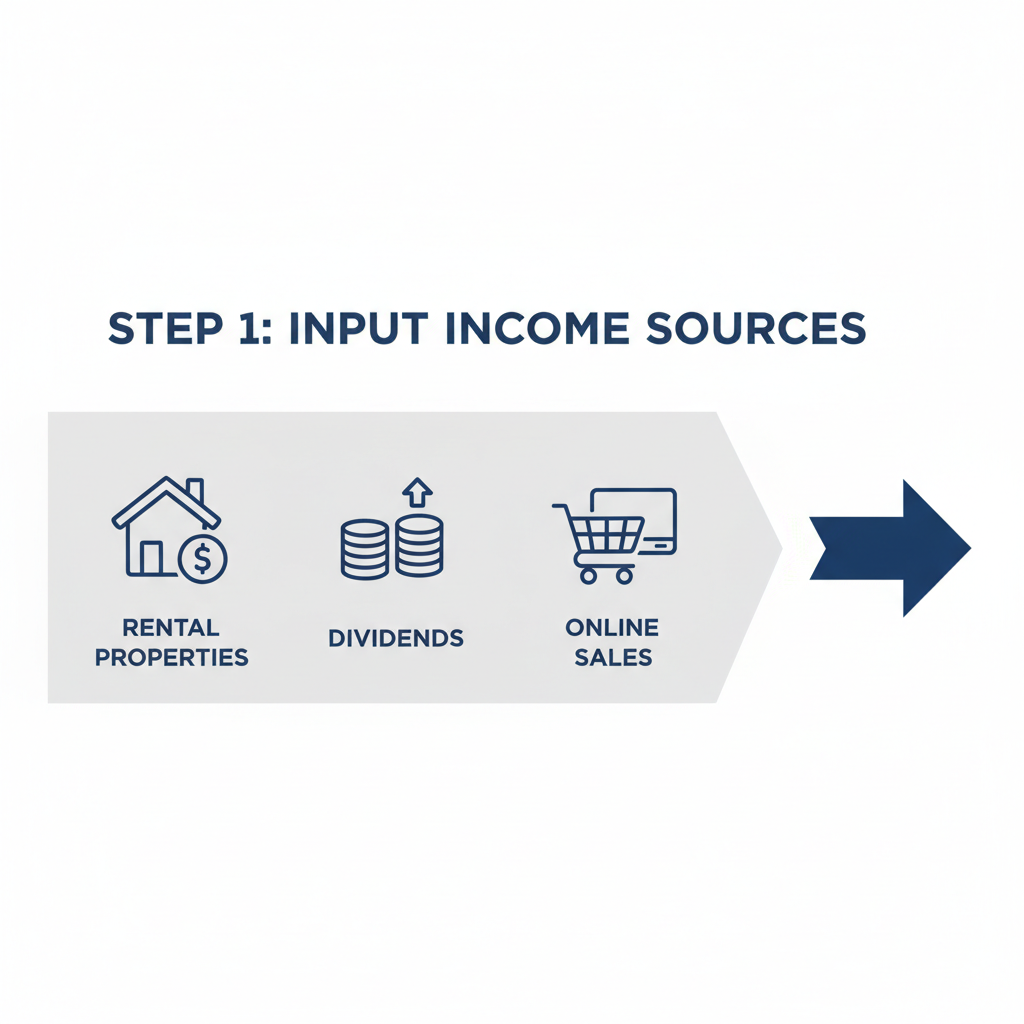 Passive Income Calculator: Estimate Your Monthly Earnings