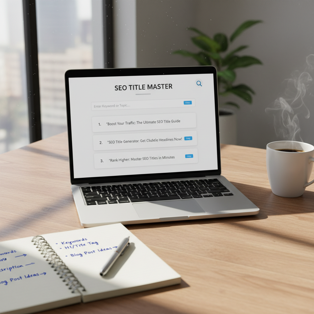 Free SEO Title Generator for High-Ranking Content
