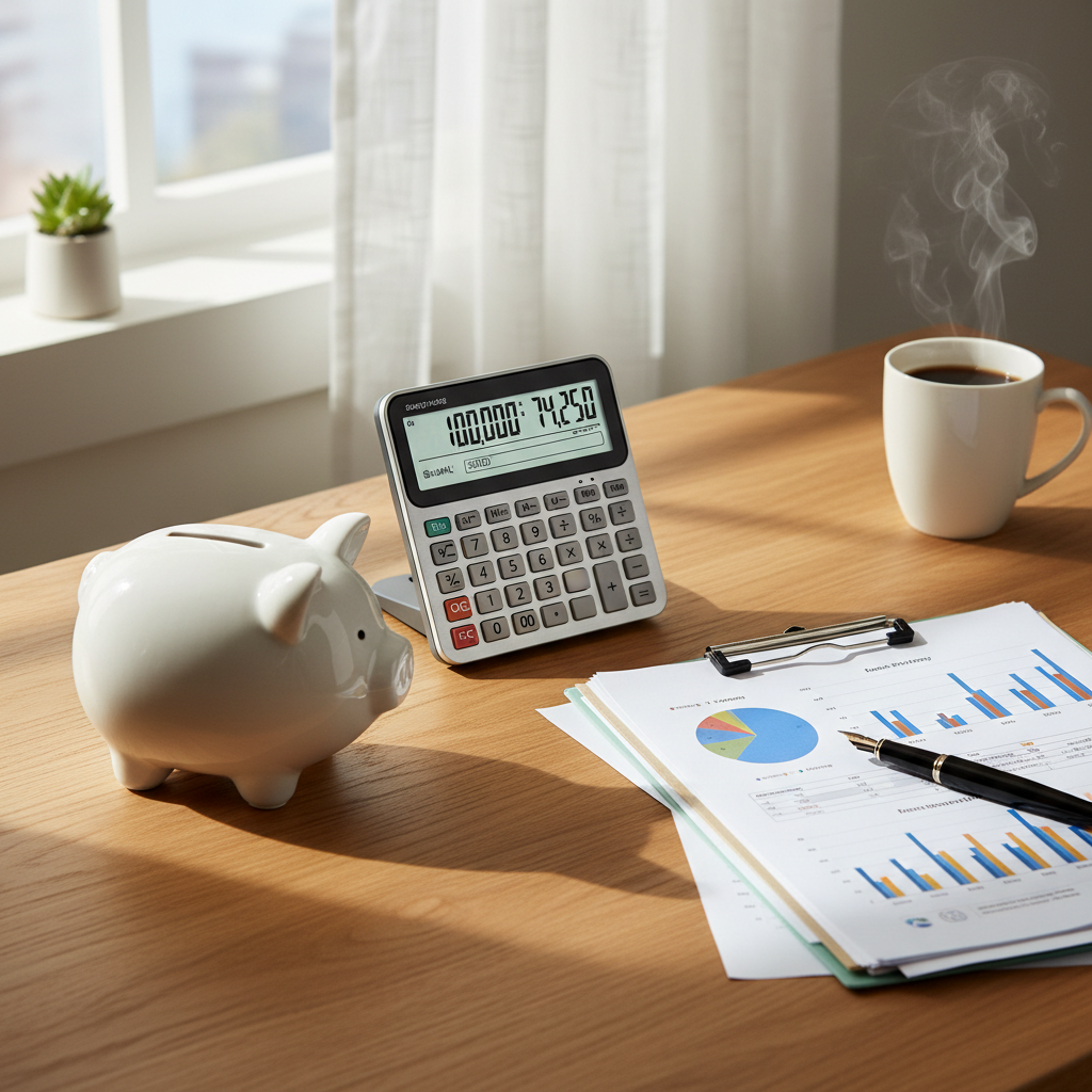 Savings Calculator: Plan & Grow Your Future Savings