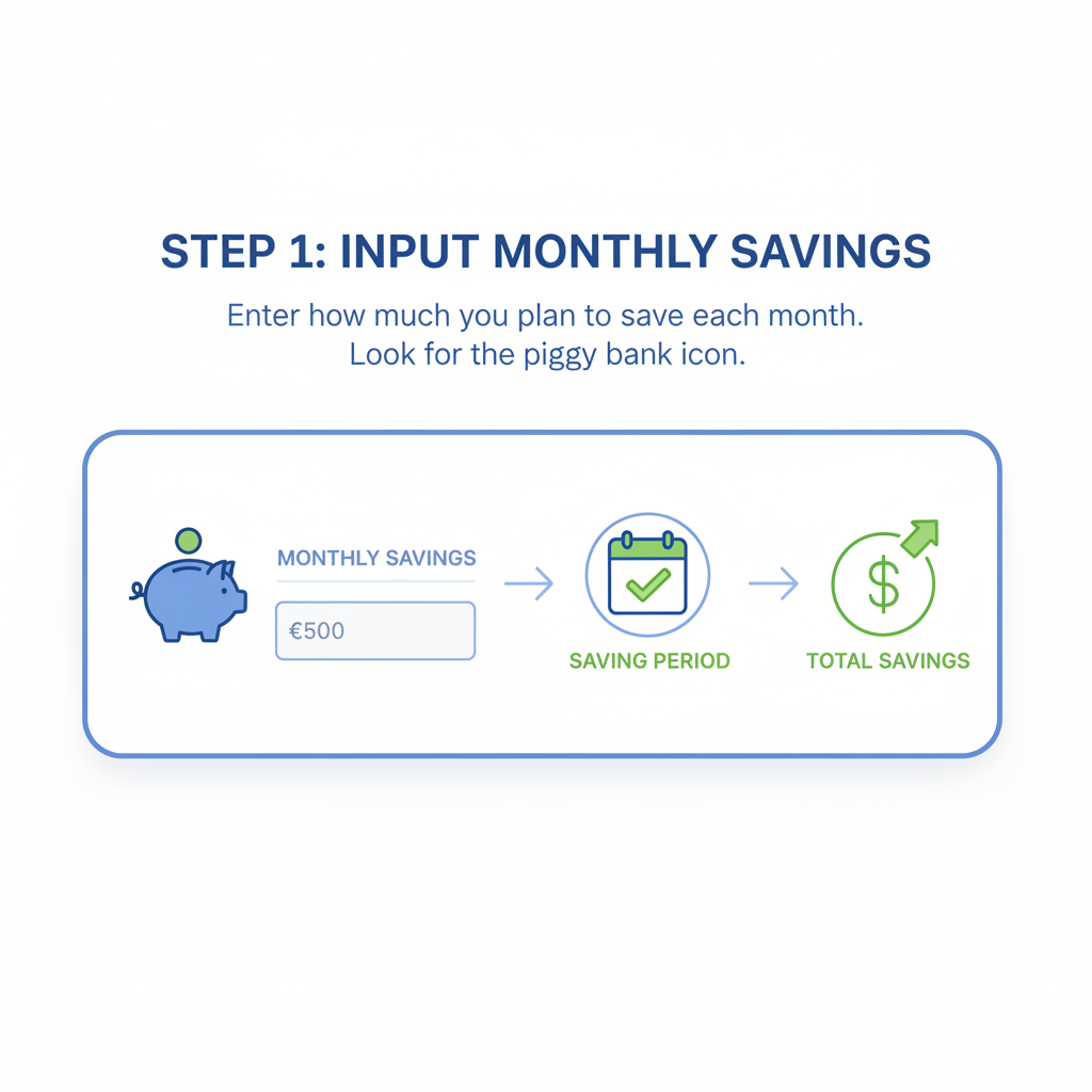 Savings Calculator: Plan & Grow Your Future Savings