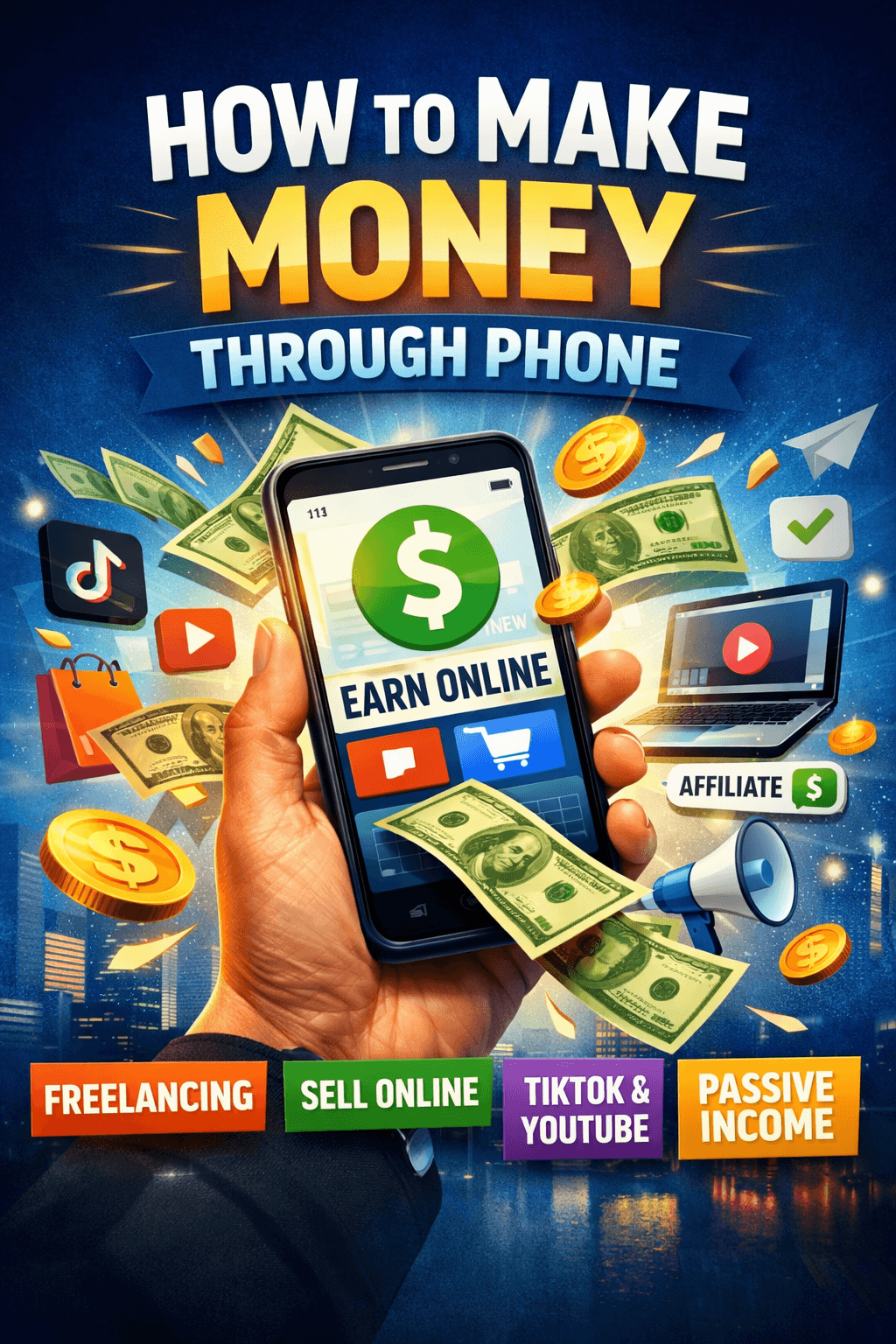 How to Make Money Through Phone (15 Proven Methods That Work in 2026)
